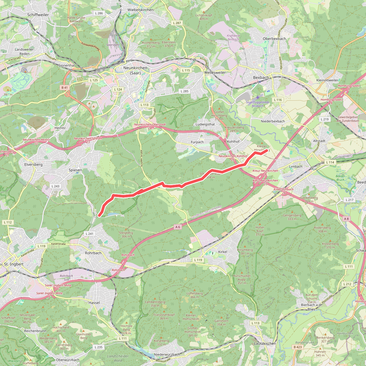 Grenzsteinweg