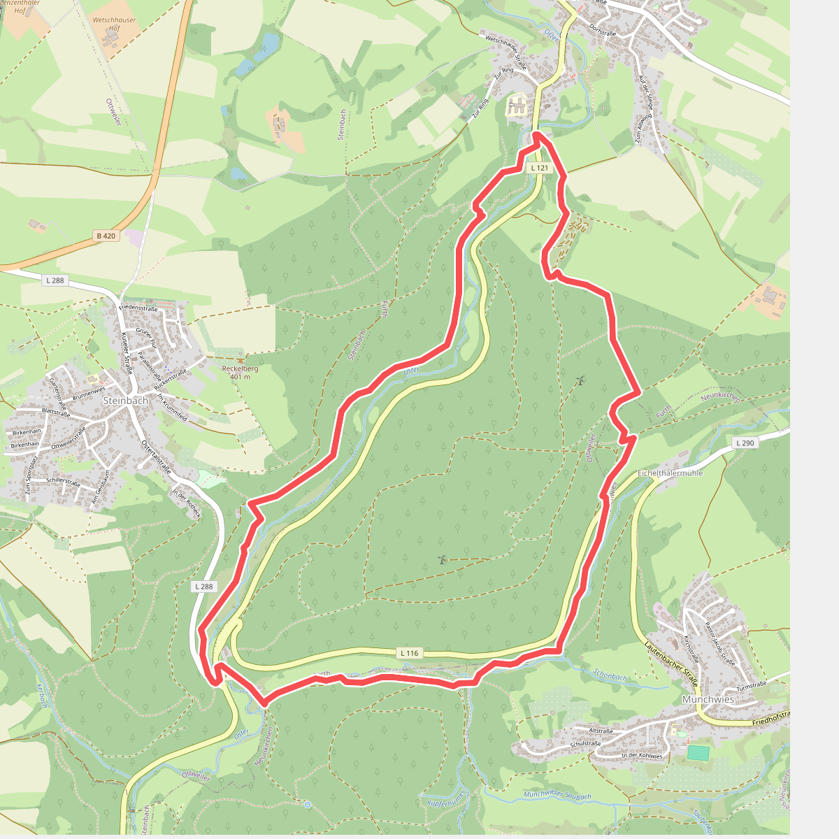 Mühlenpfad