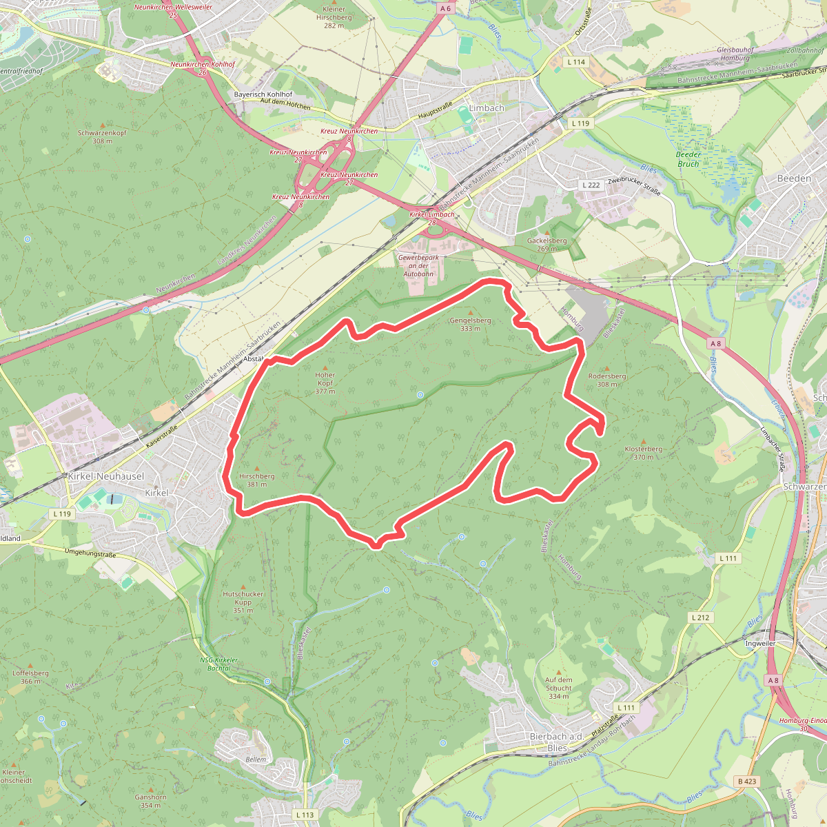 Peterseiche-Tour