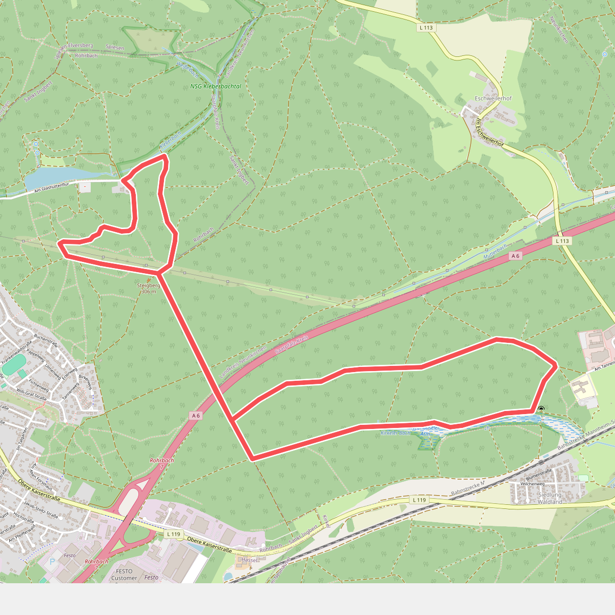 Reh-Rundwanderweg