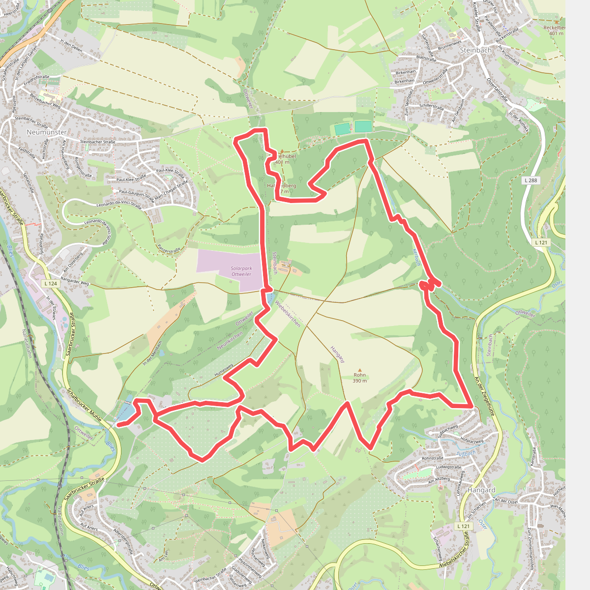 Schauinslandweg Hangard