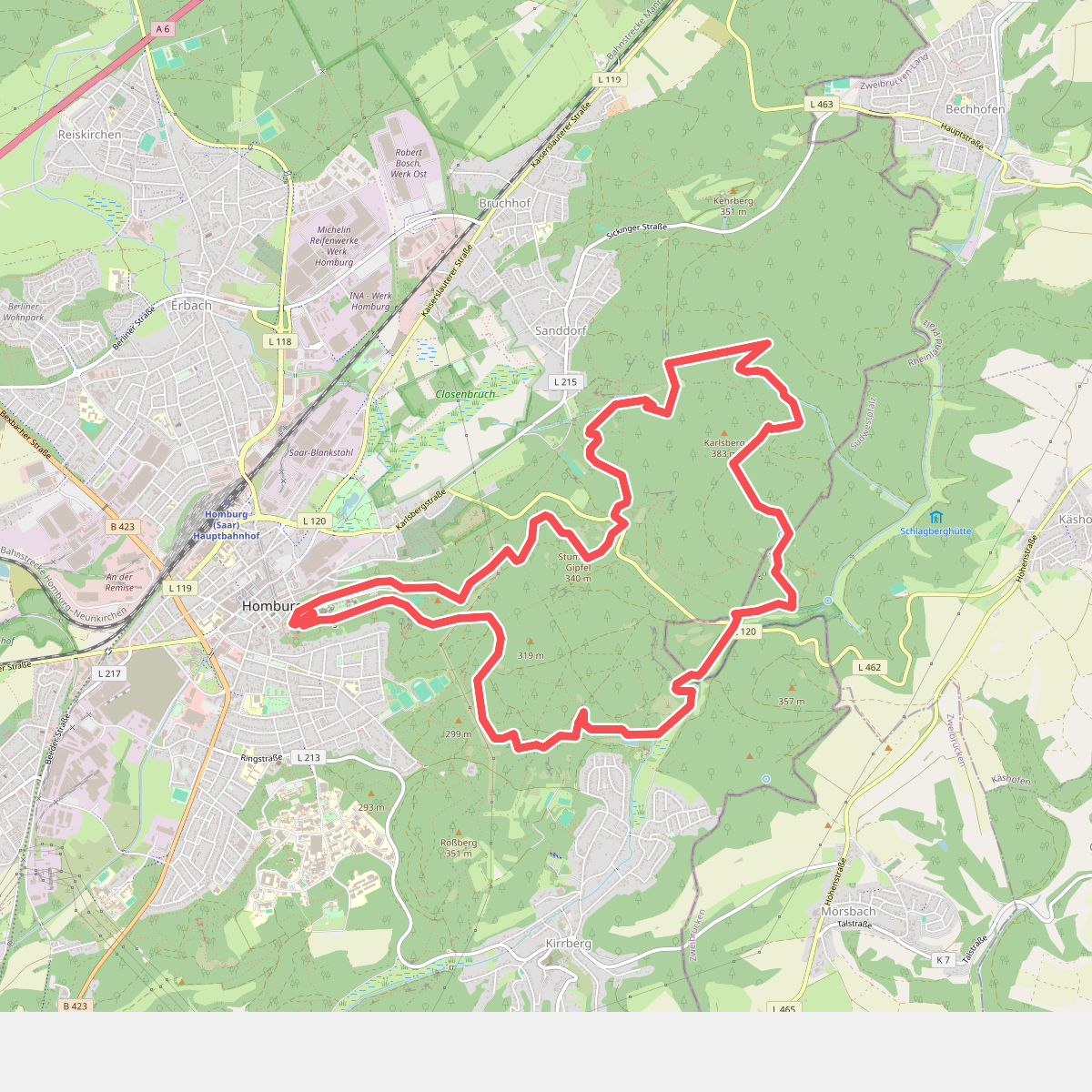 Schlossbergtour