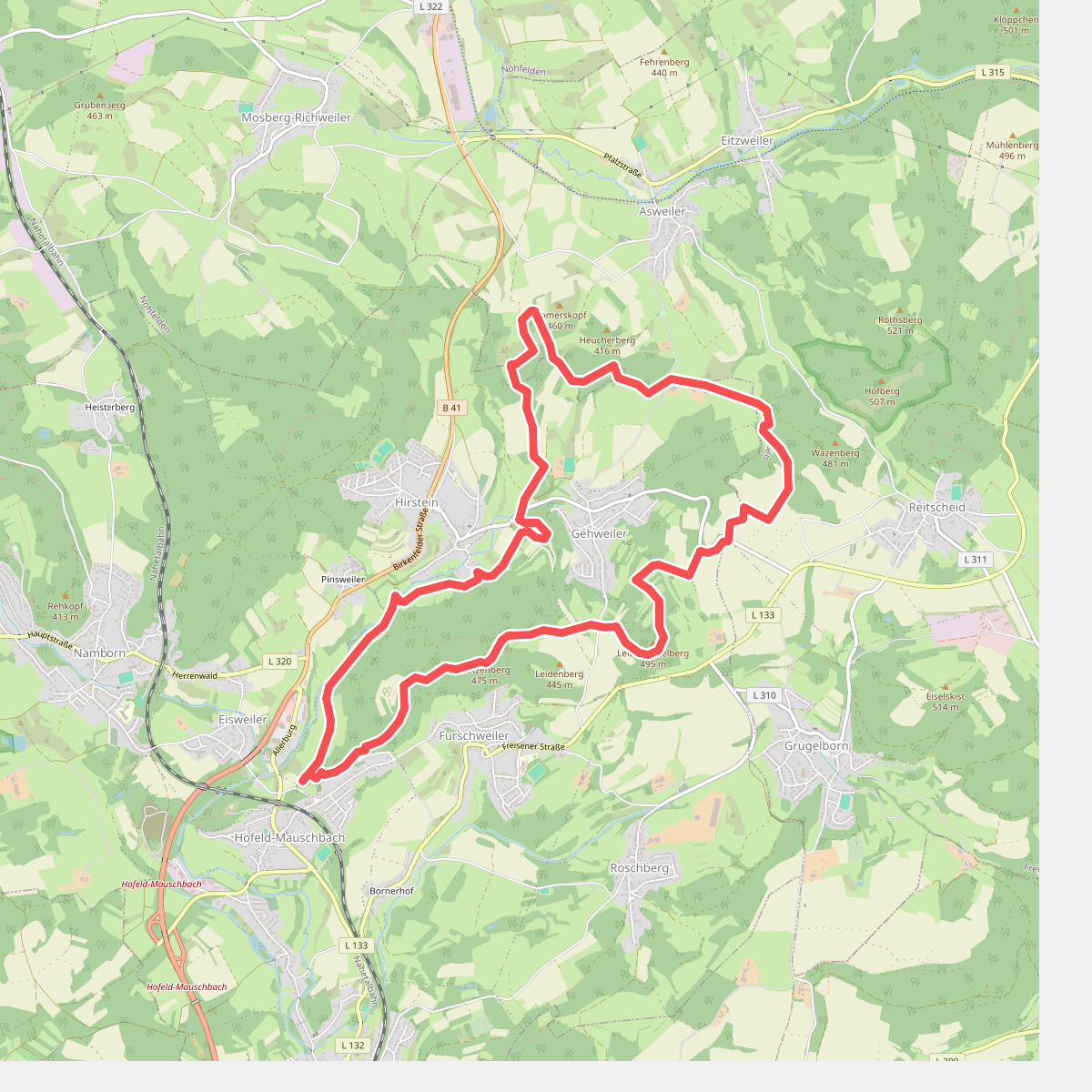 Schmugglerpfad