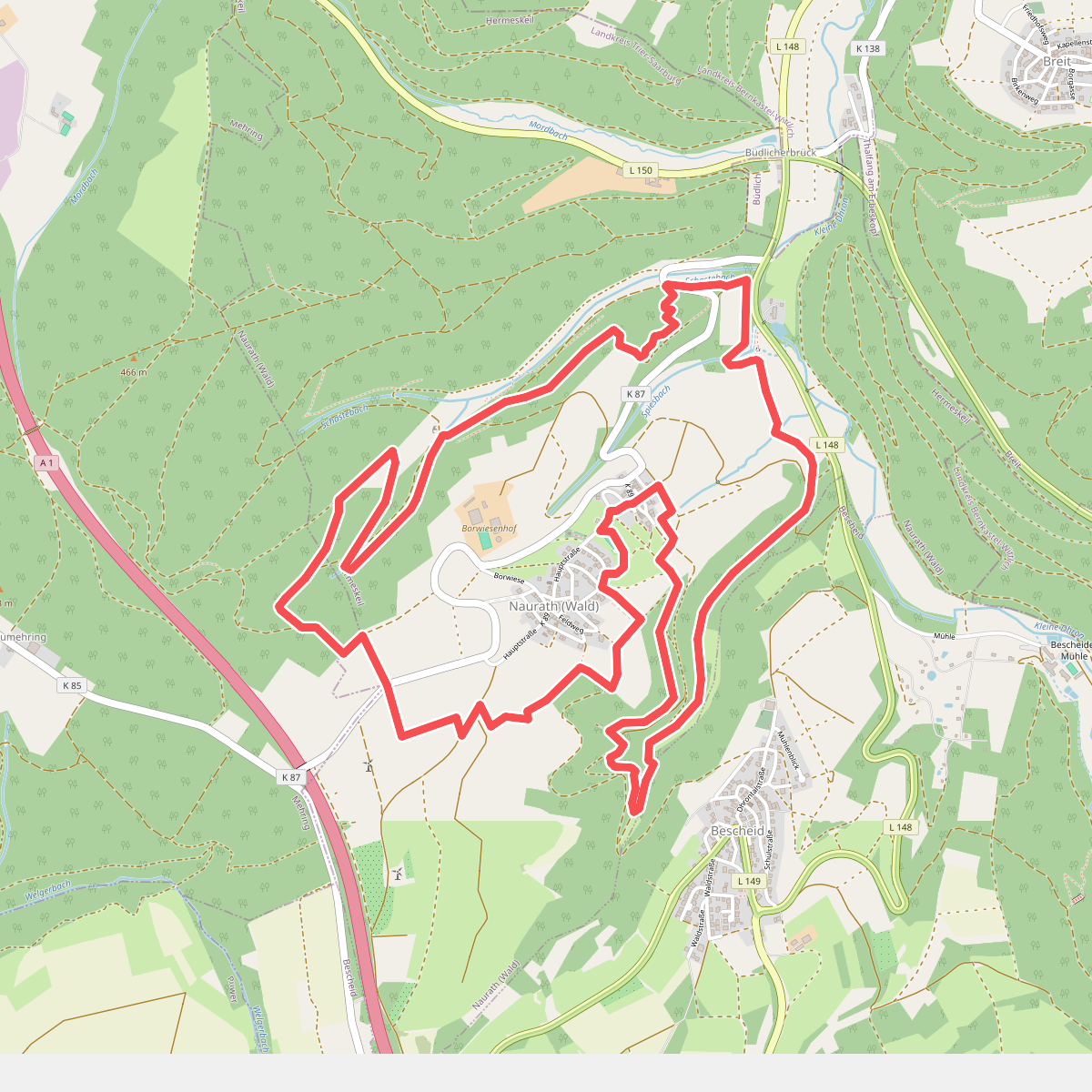 Traumschleife Fünf-Täler-Tour