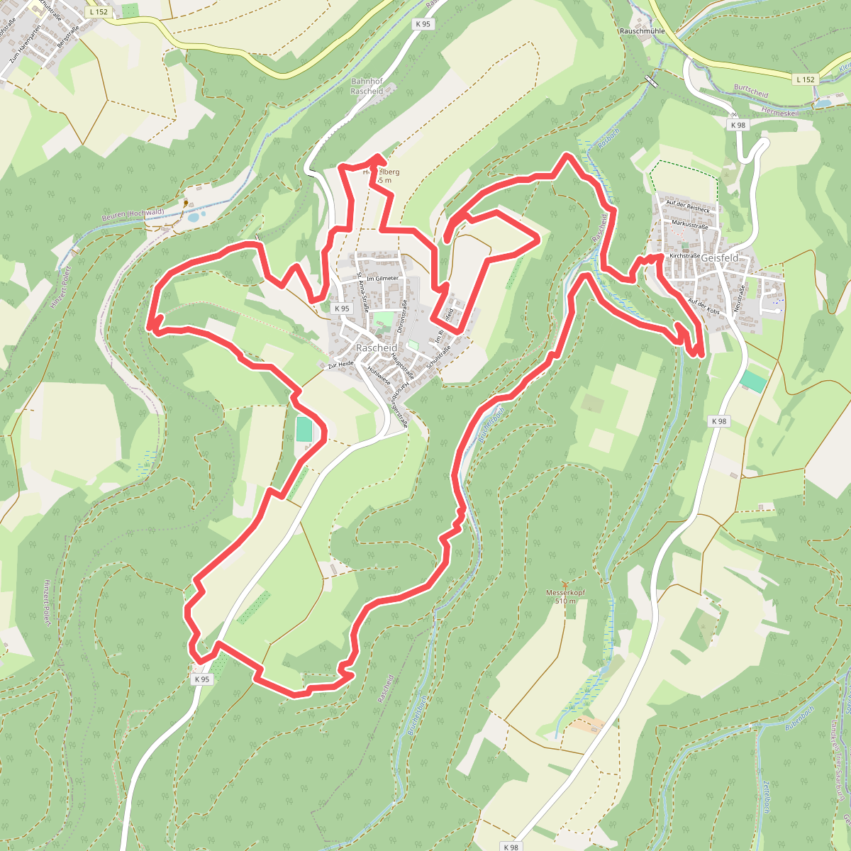 Königsfeldschleife
