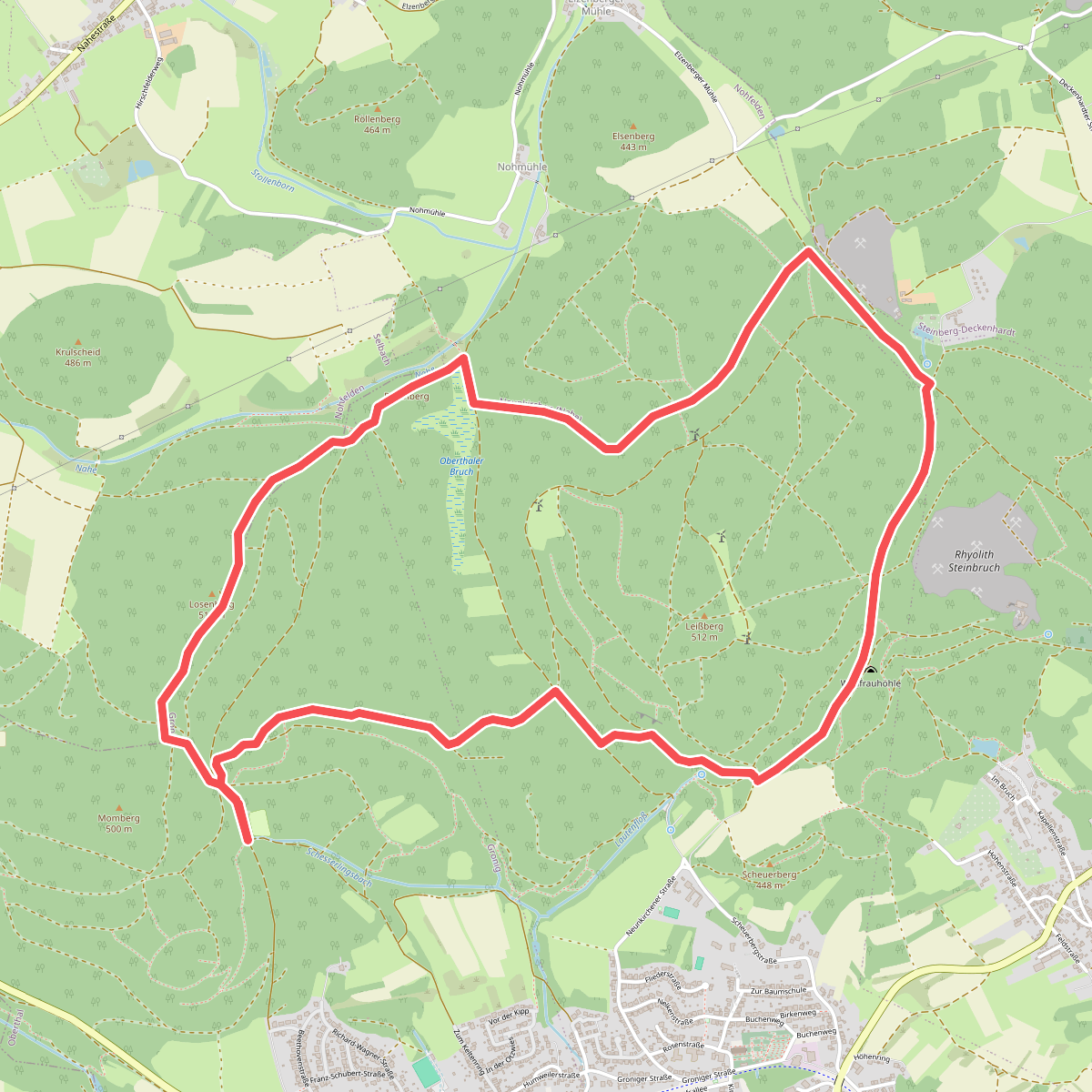 Obertaler Grenzweg