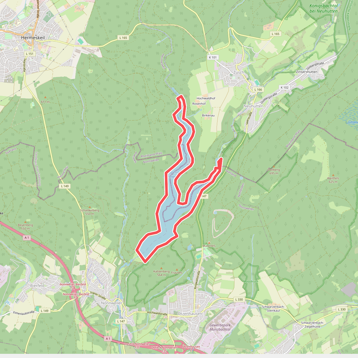 Planeten- und Rundwanderweg