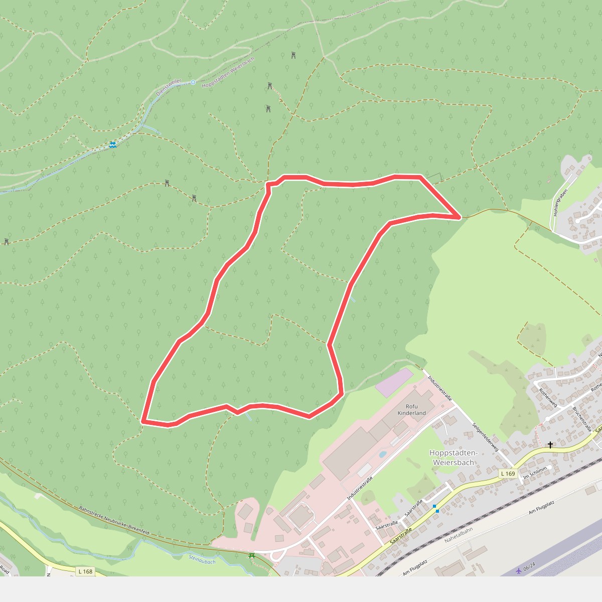 Rundweg HW 1