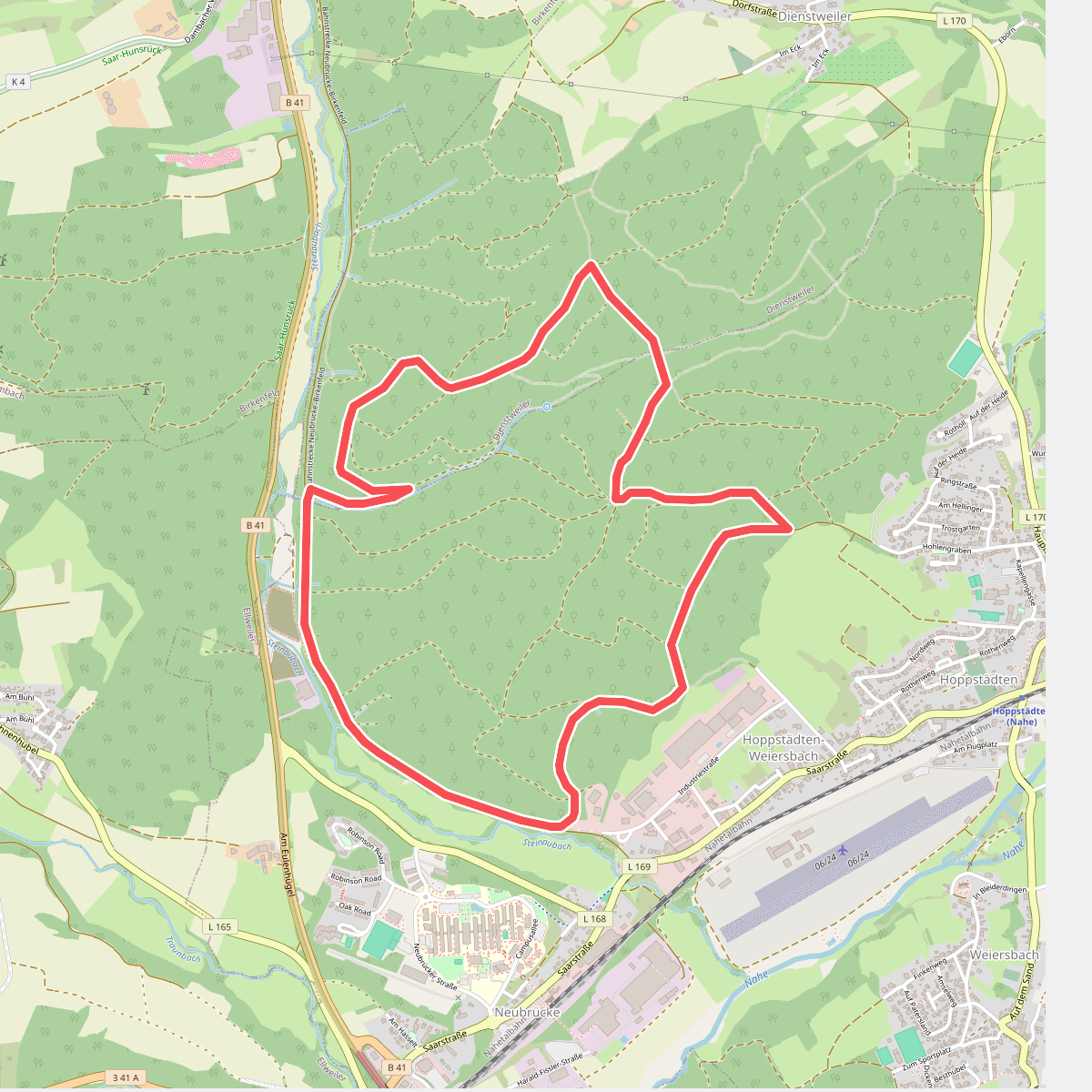 Rundweg HW 2
