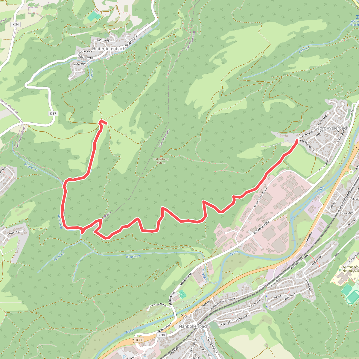 Rundweg M3