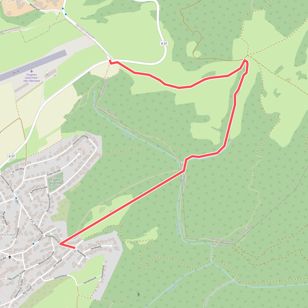 Rundweg U1