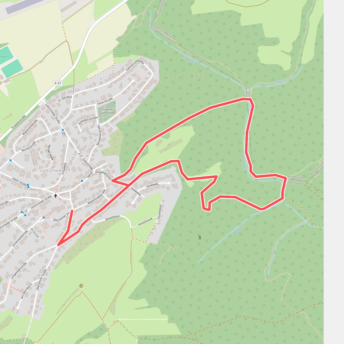 Rundweg U2