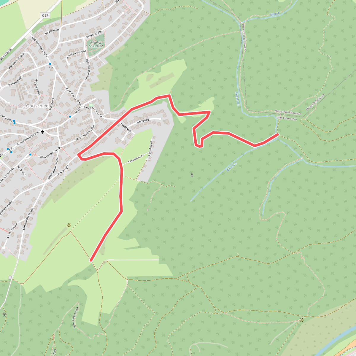 Rundweg U5