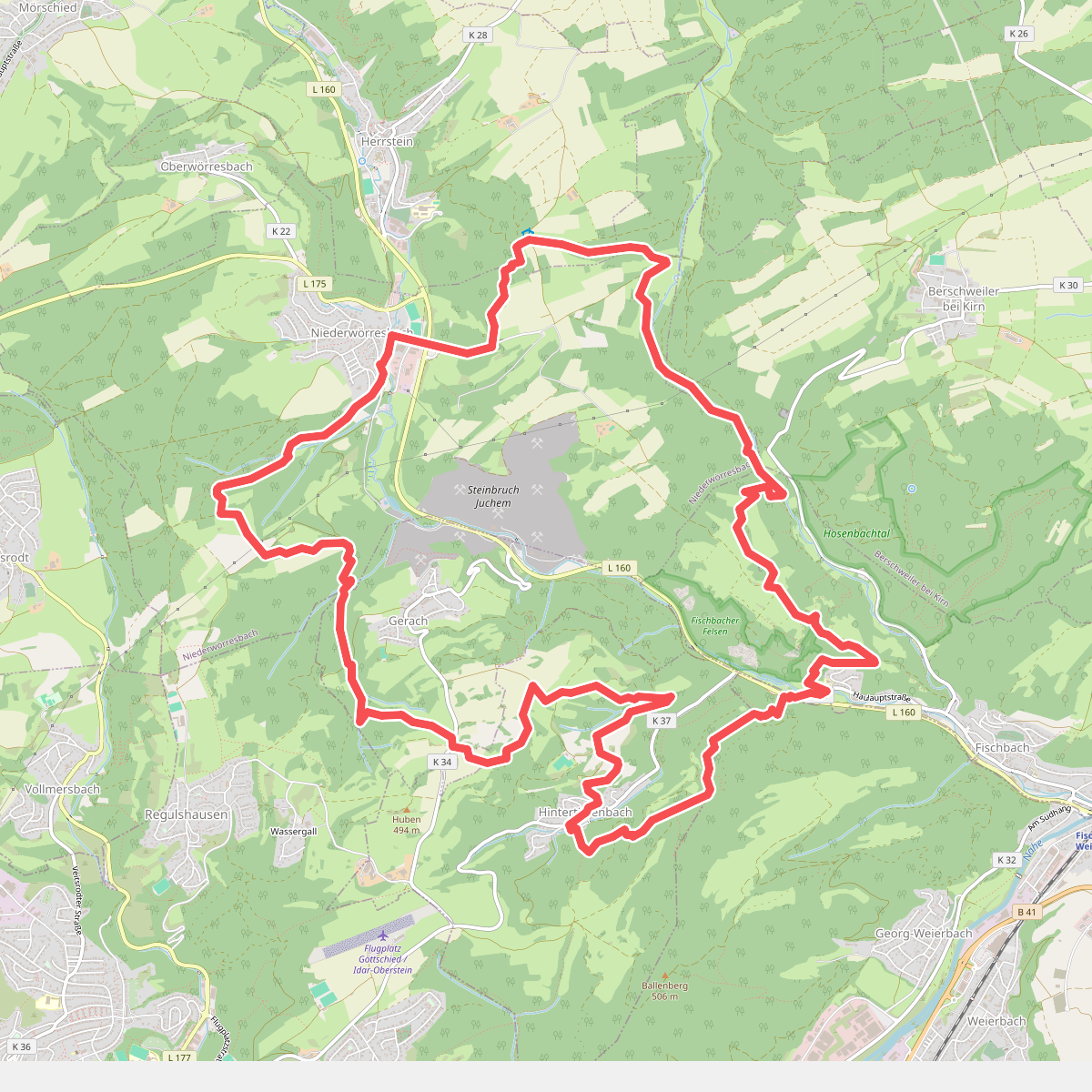Saar-Hunsrück-Traumschleife: Kupfer-Jaspis-Pfad