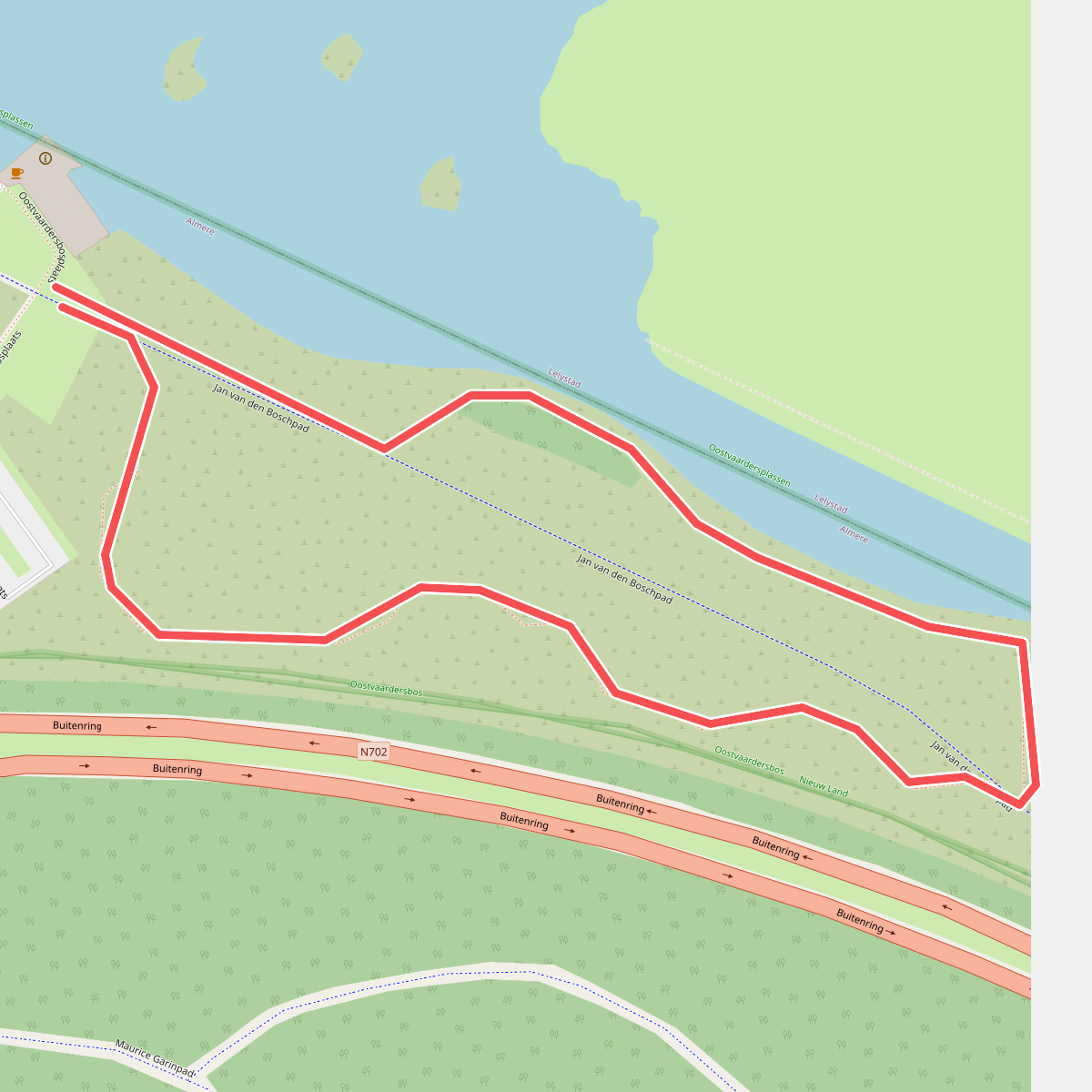 Wandelroute De Nootroute