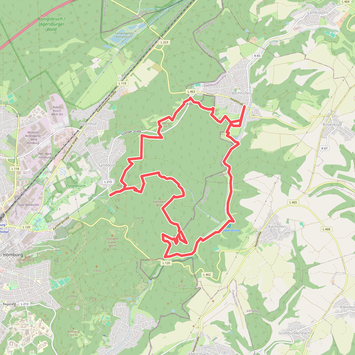 Herzog-Karl-II-August-Pfad