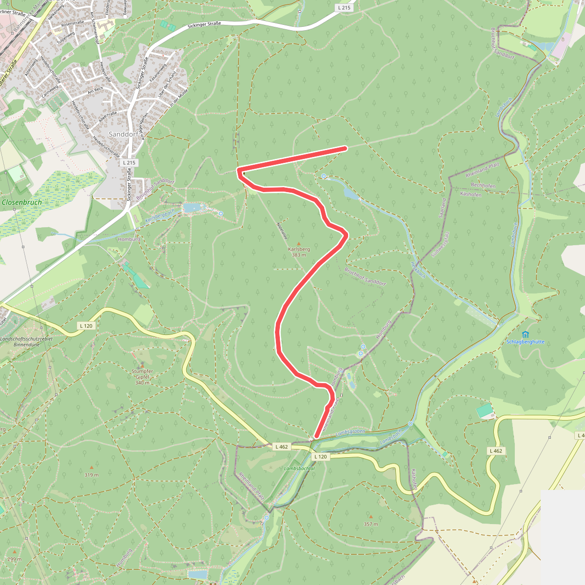 Hirschwanderweg