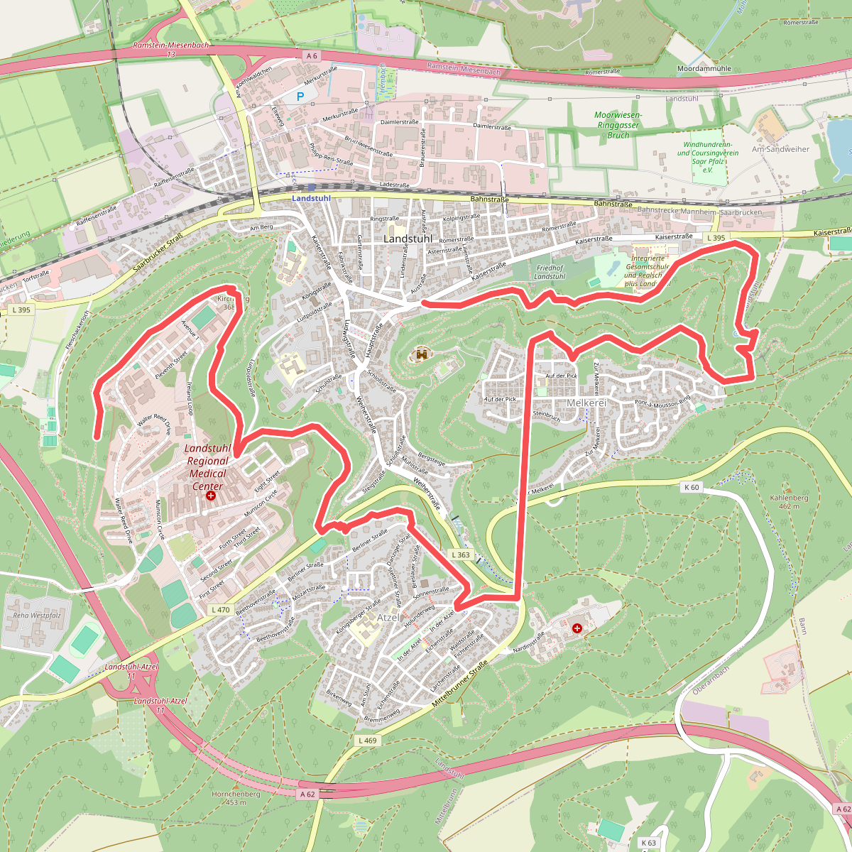 Rundwanderweg Landstuhl L2