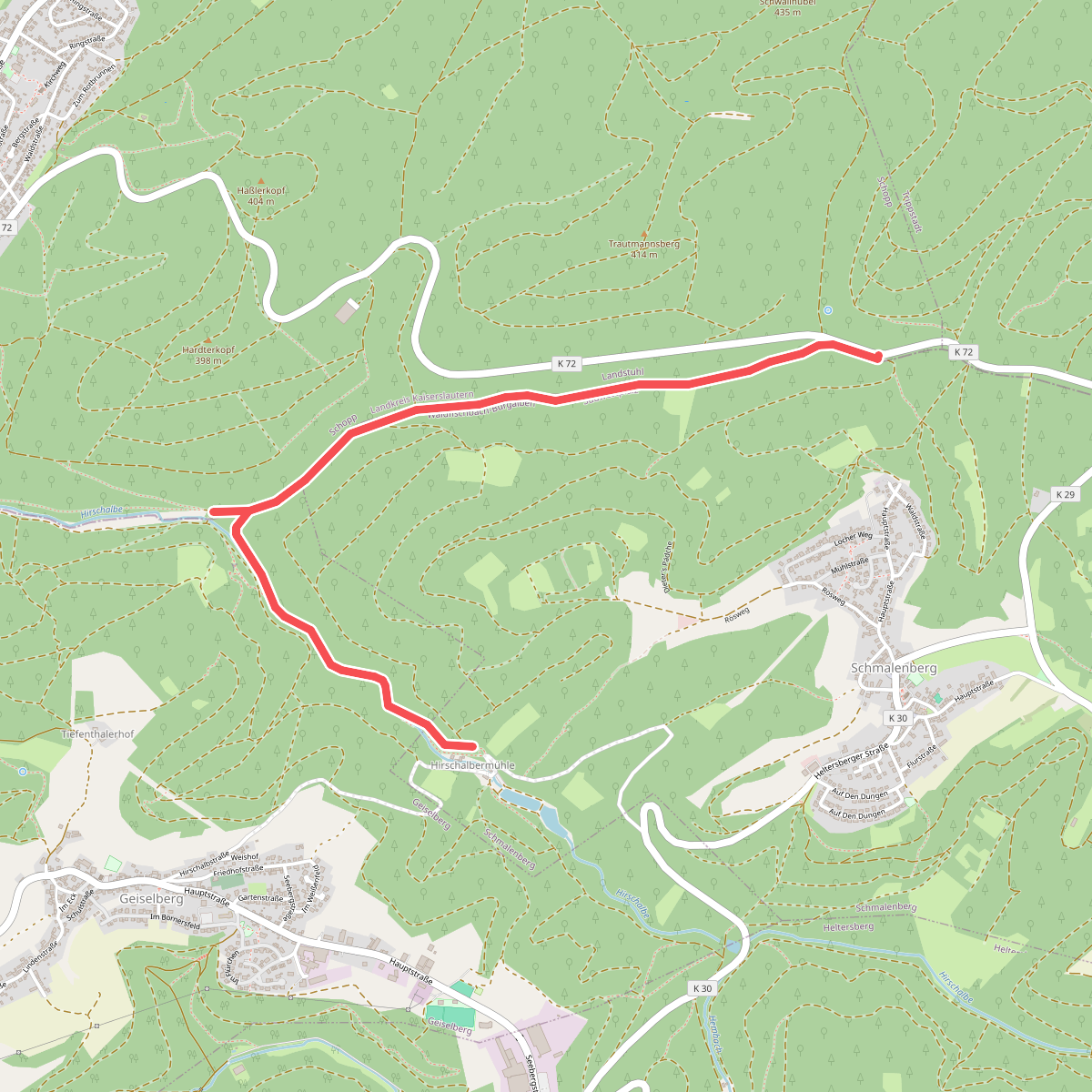 Wanderweg Schmalenberg 12