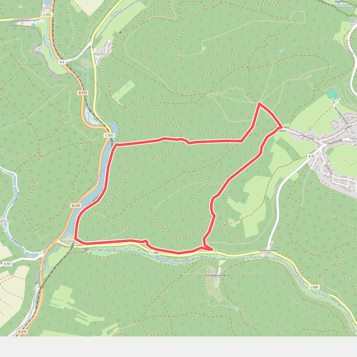 Wanderweg Stelzenberg Horst 3