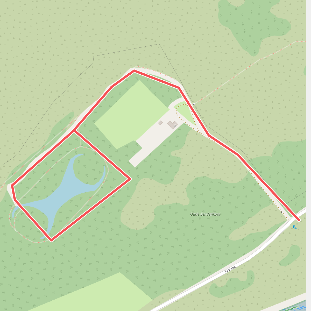 Wandelroute Oude Kooi