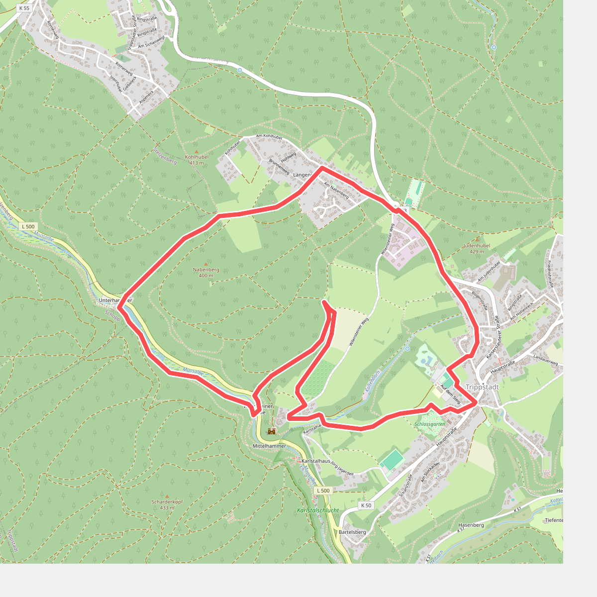 Wanderweg Trippstadt 2