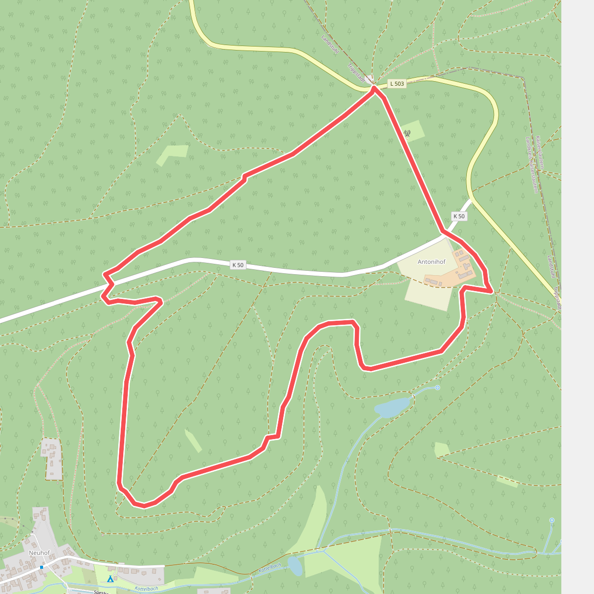Wanderweg Am Hirschsprung 4