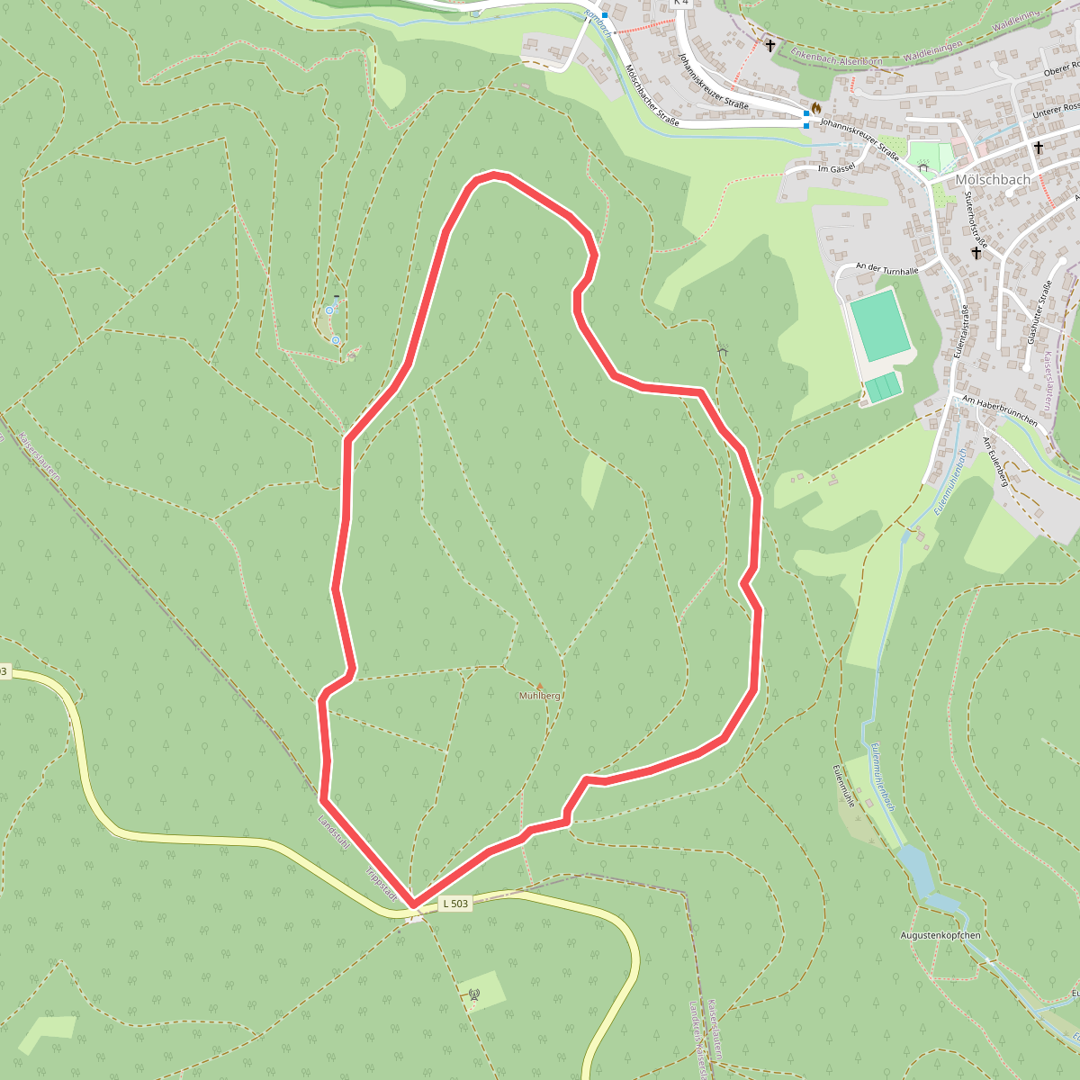 Wanderweg Am Hirschsprung 5