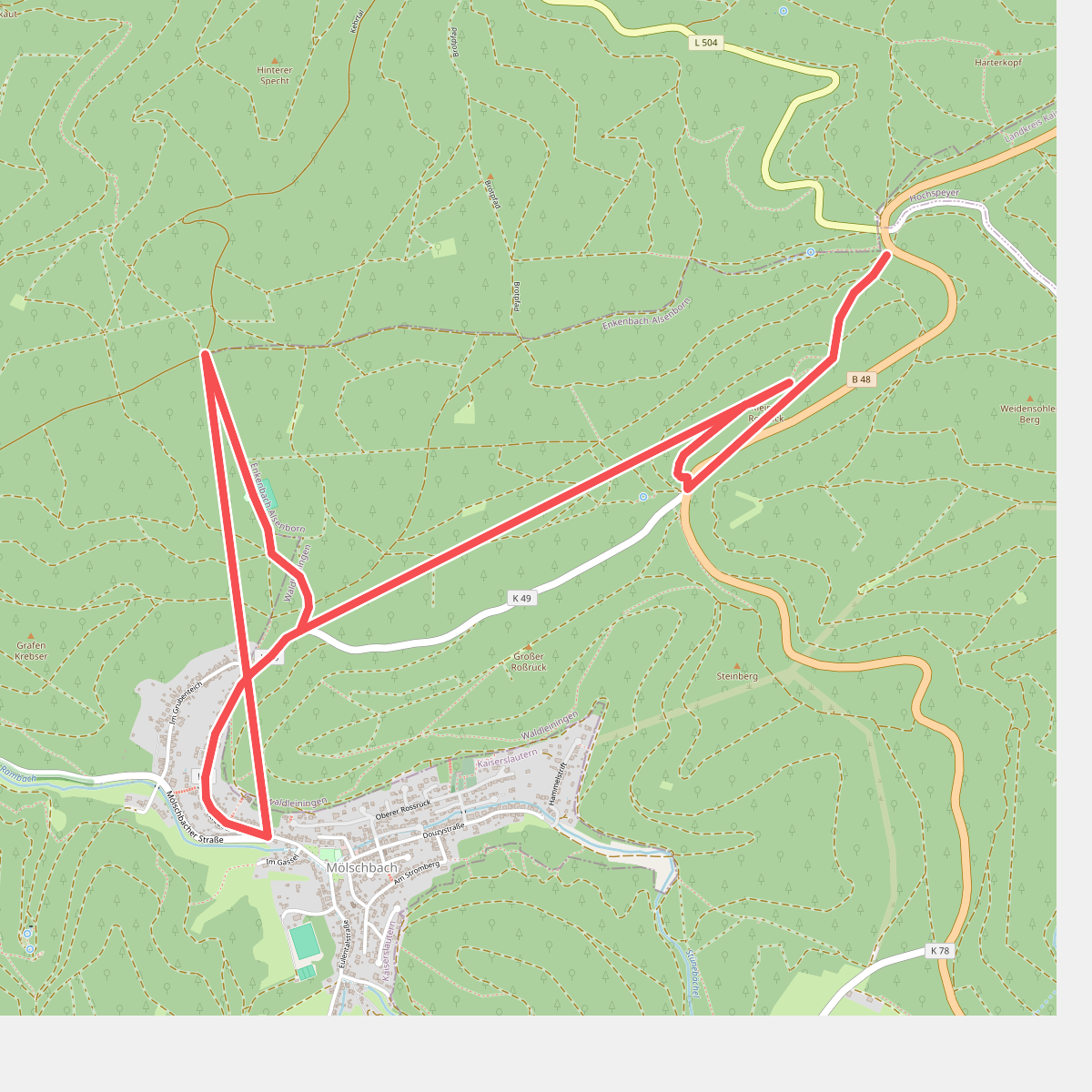 Wanderweg Mölschbach 5