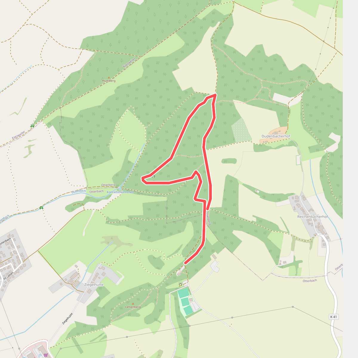 Waldforscherpfad