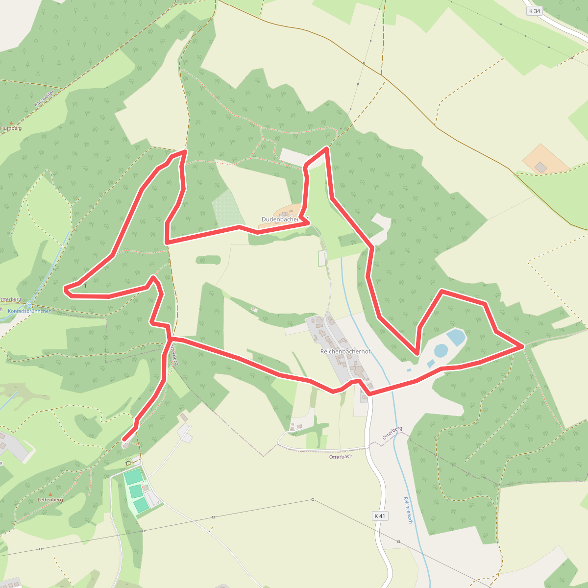 Wanderweg Otterbach 2