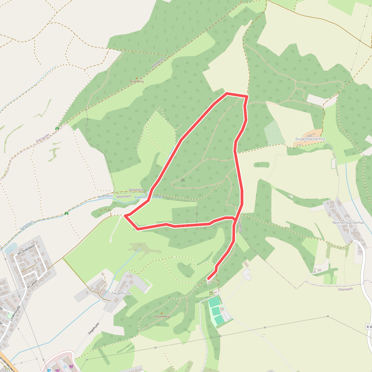Wanderweg Otterbach 3