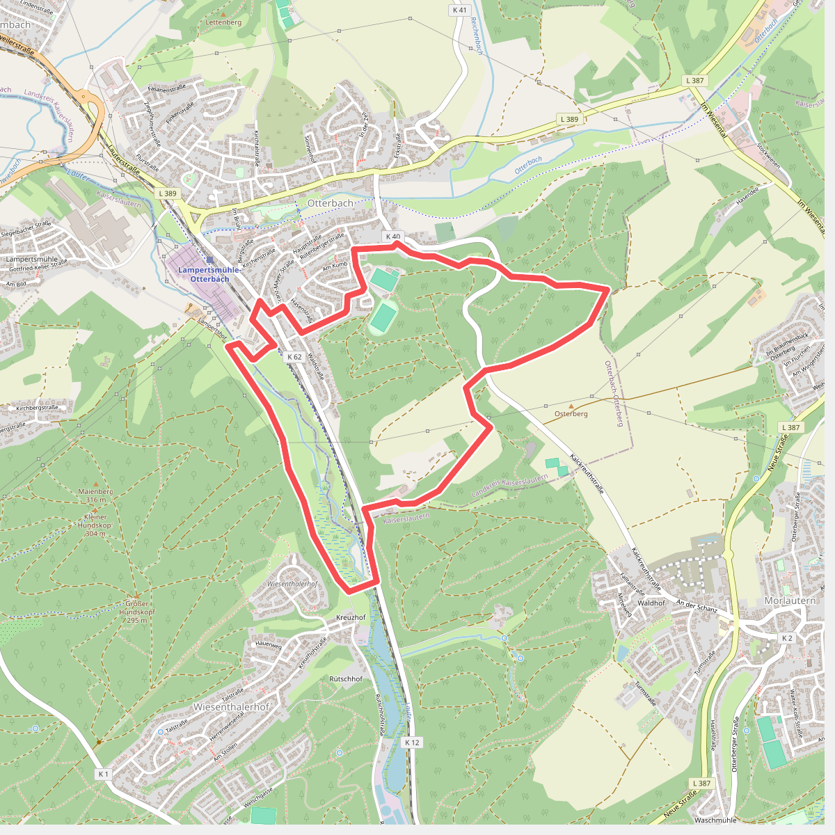 Wanderweg Otterbach 5