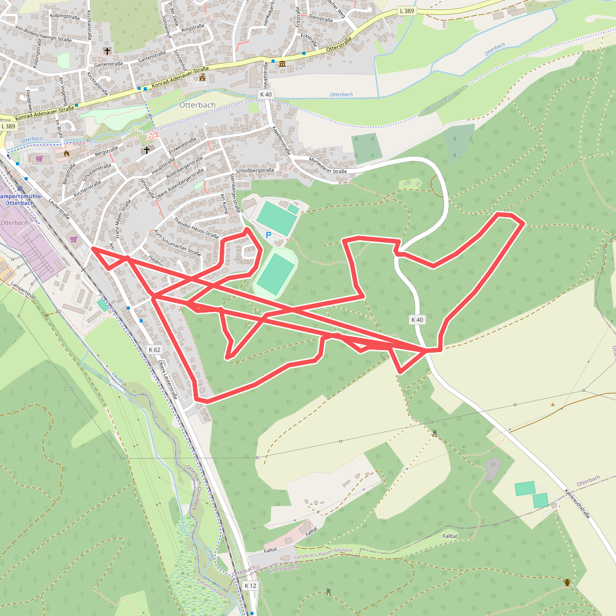 Wanderweg Otterbach 6
