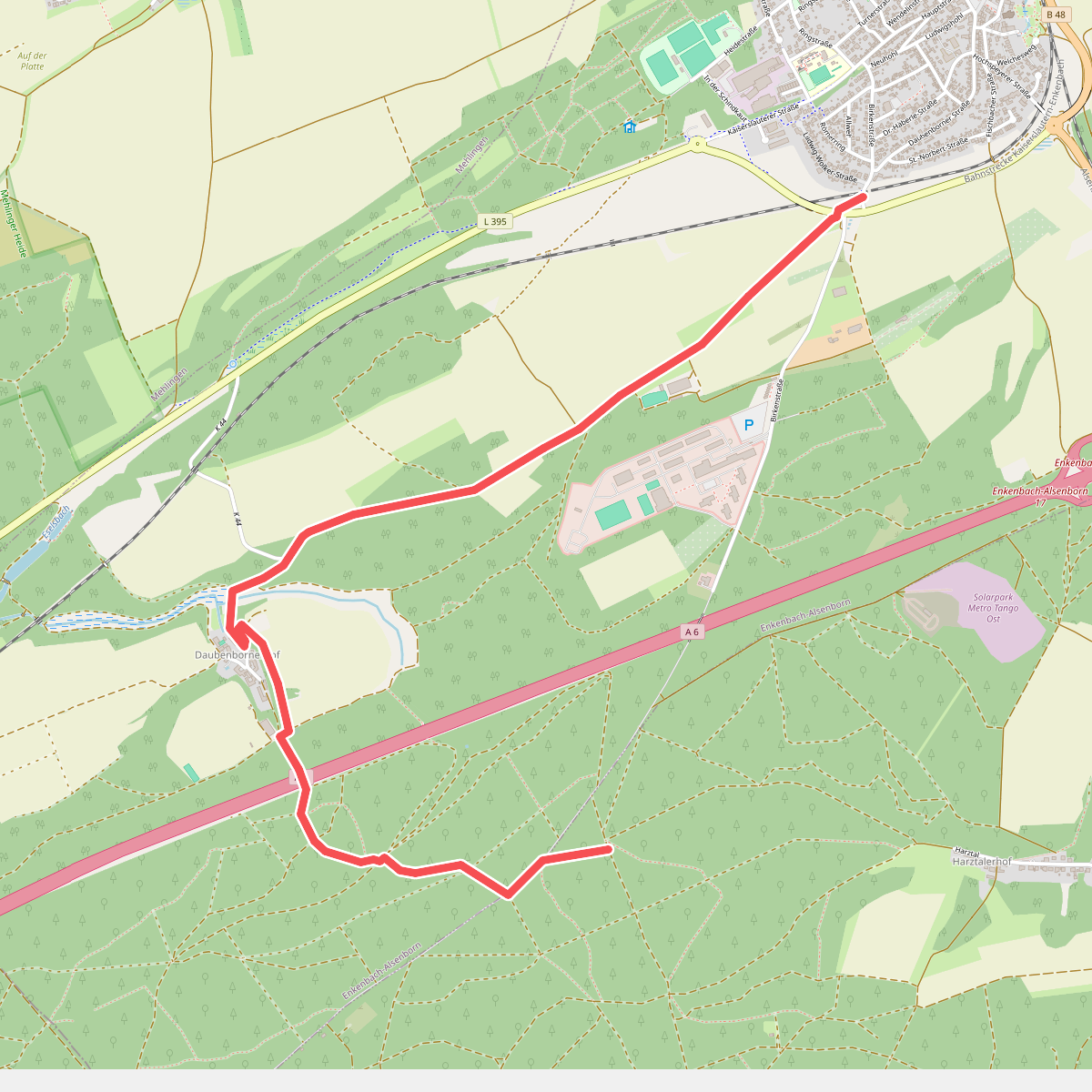 Enkenbach Wanderweg 4