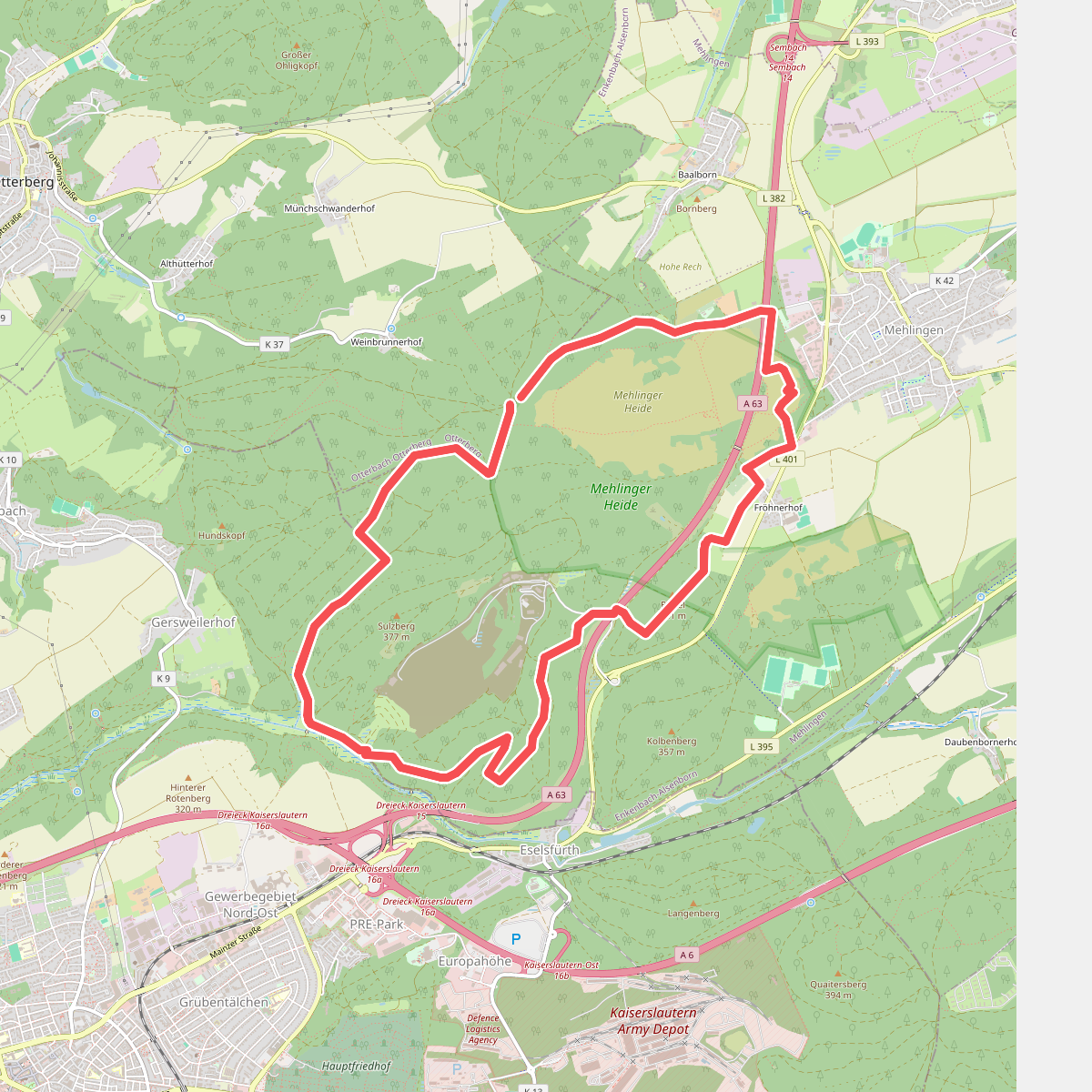 Hochfelsweg