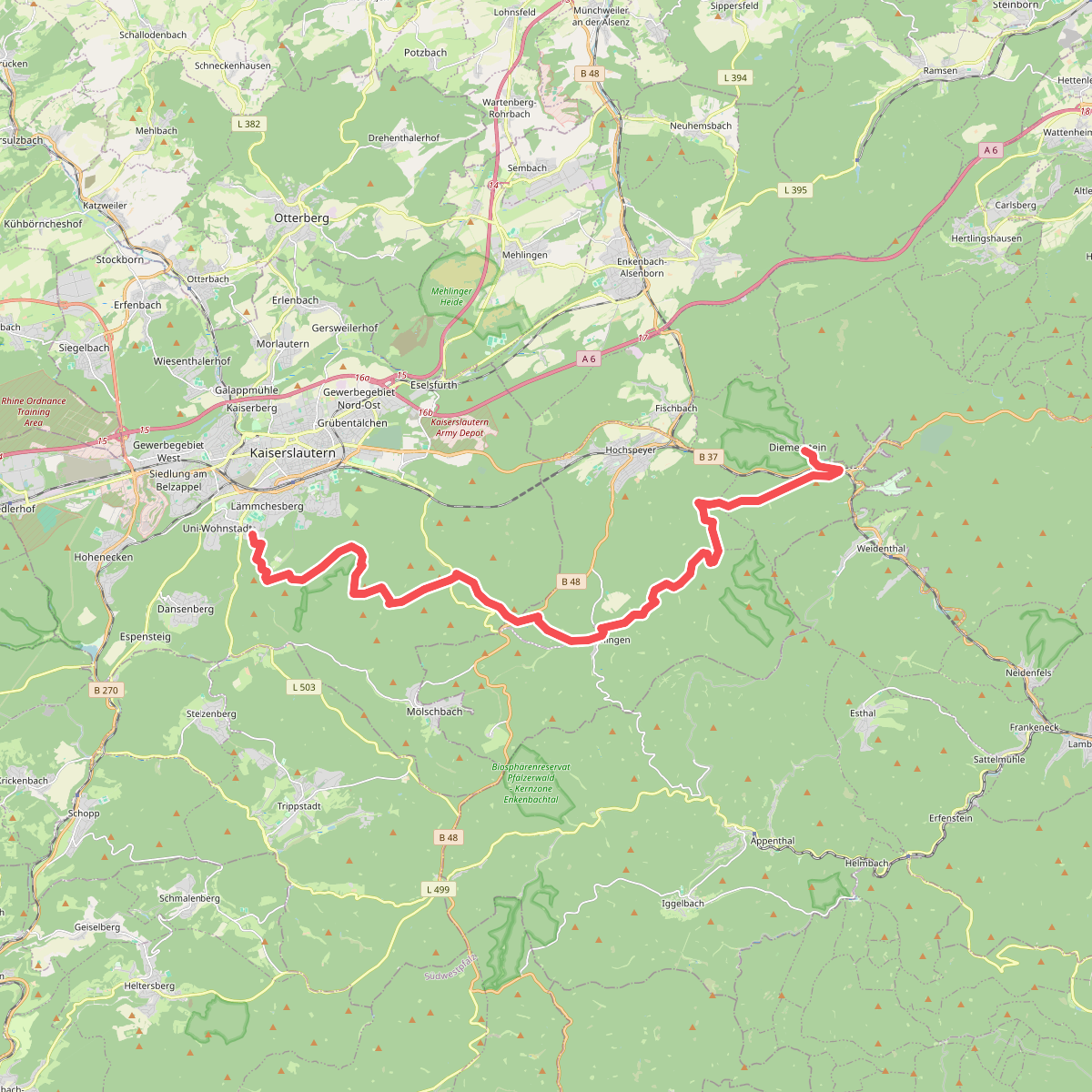 Uni-Villa-Wanderweg