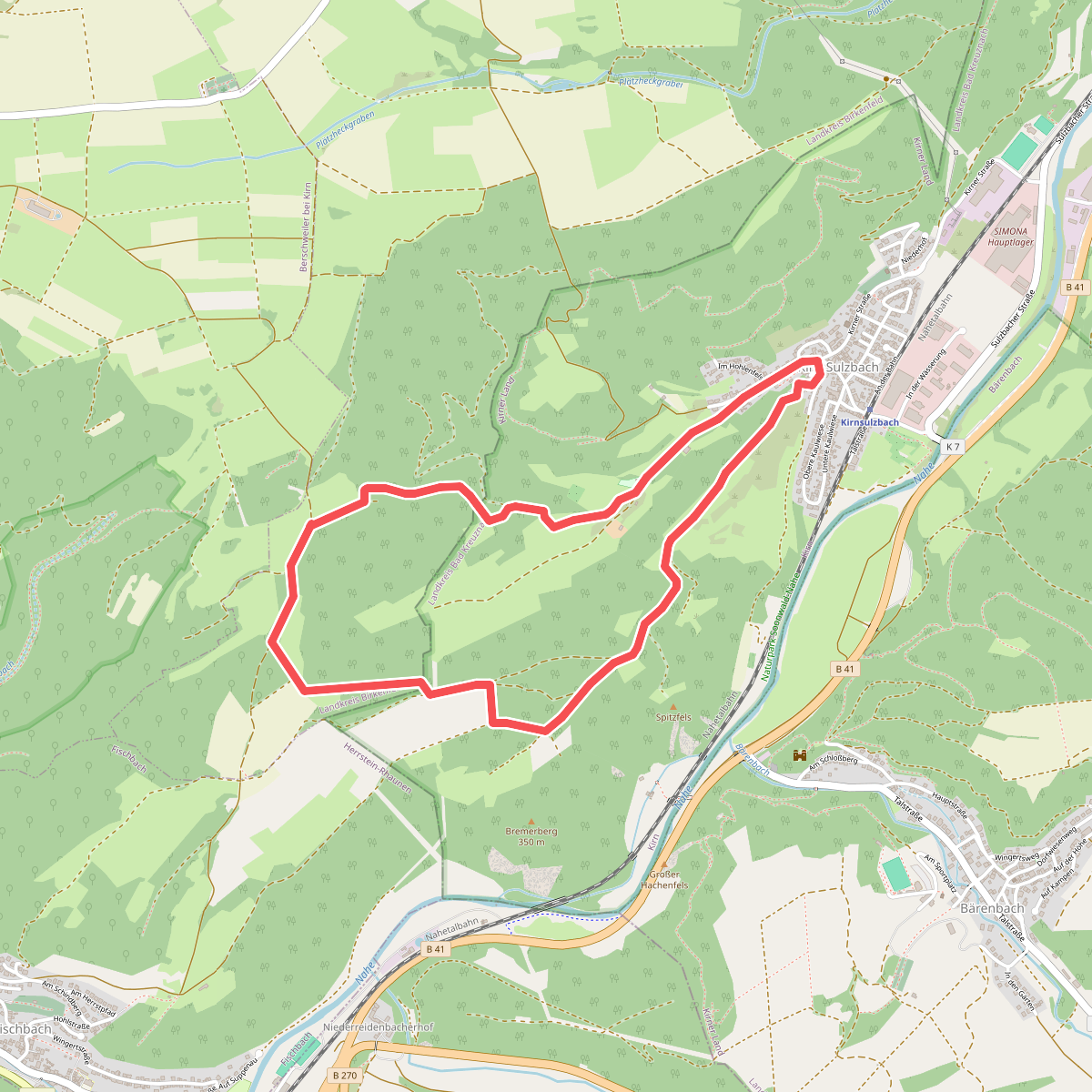 Rundweg K12