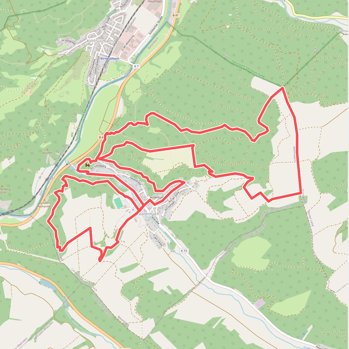 Vitaltour: Bärenroute