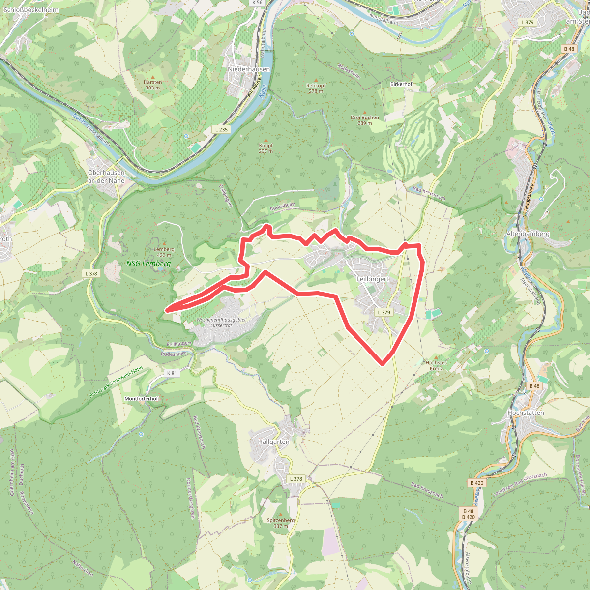 Panoramaweg Feilbingert