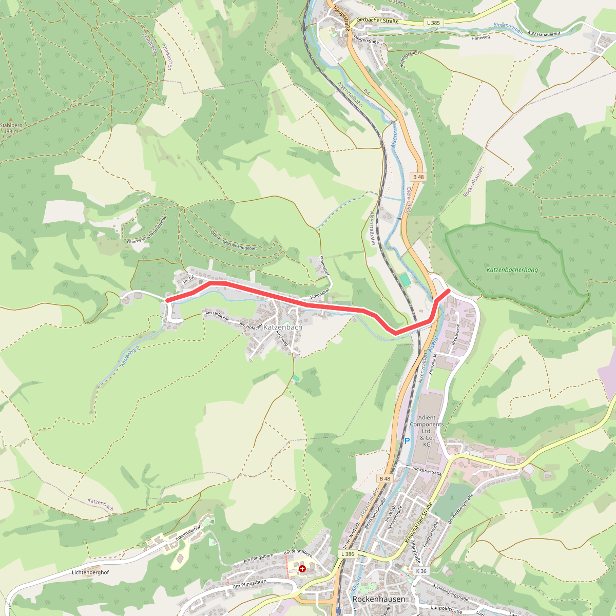 Rundwanderweg Rockenhausen: Katzenbacher Höhenweg