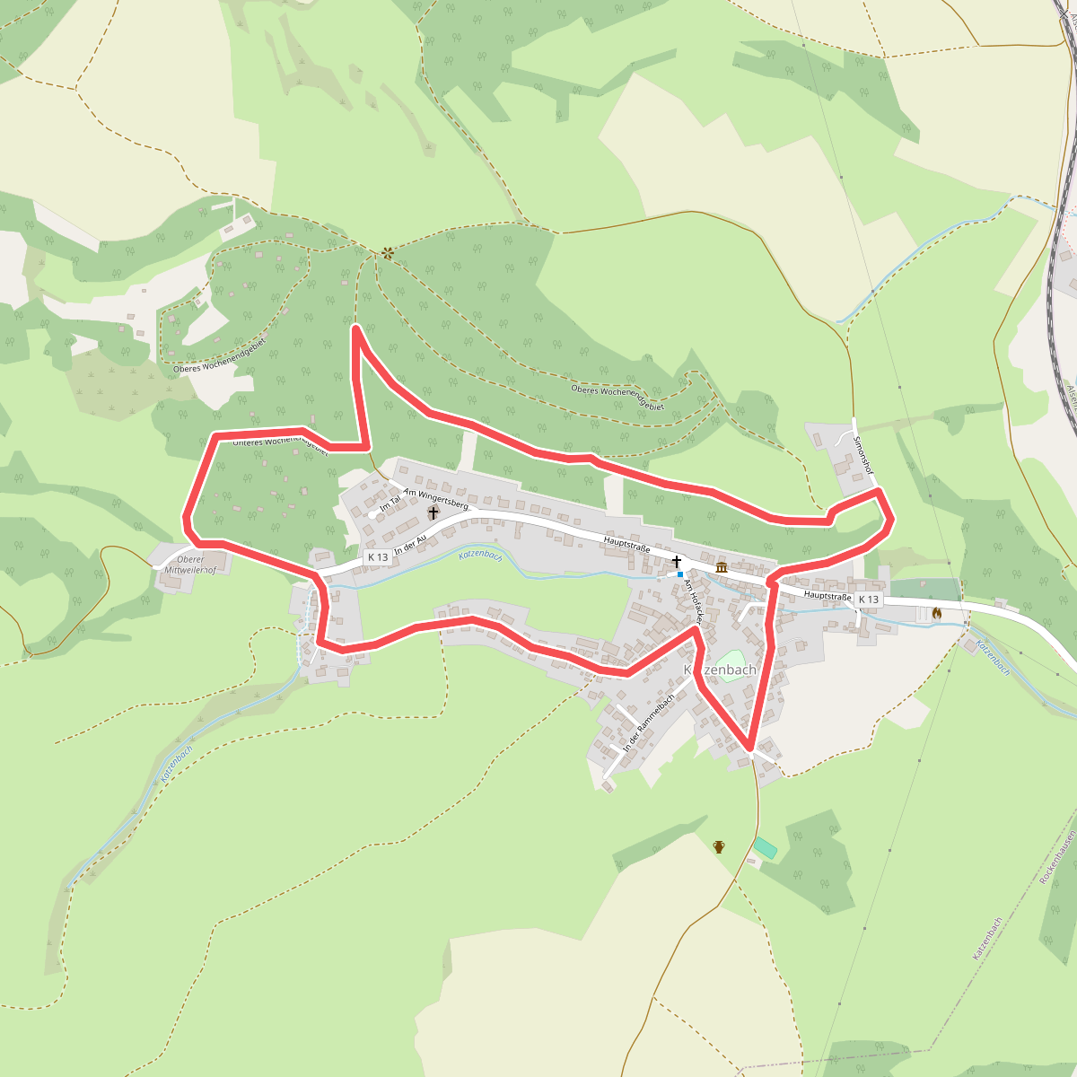 Rundweg Katzenbach
