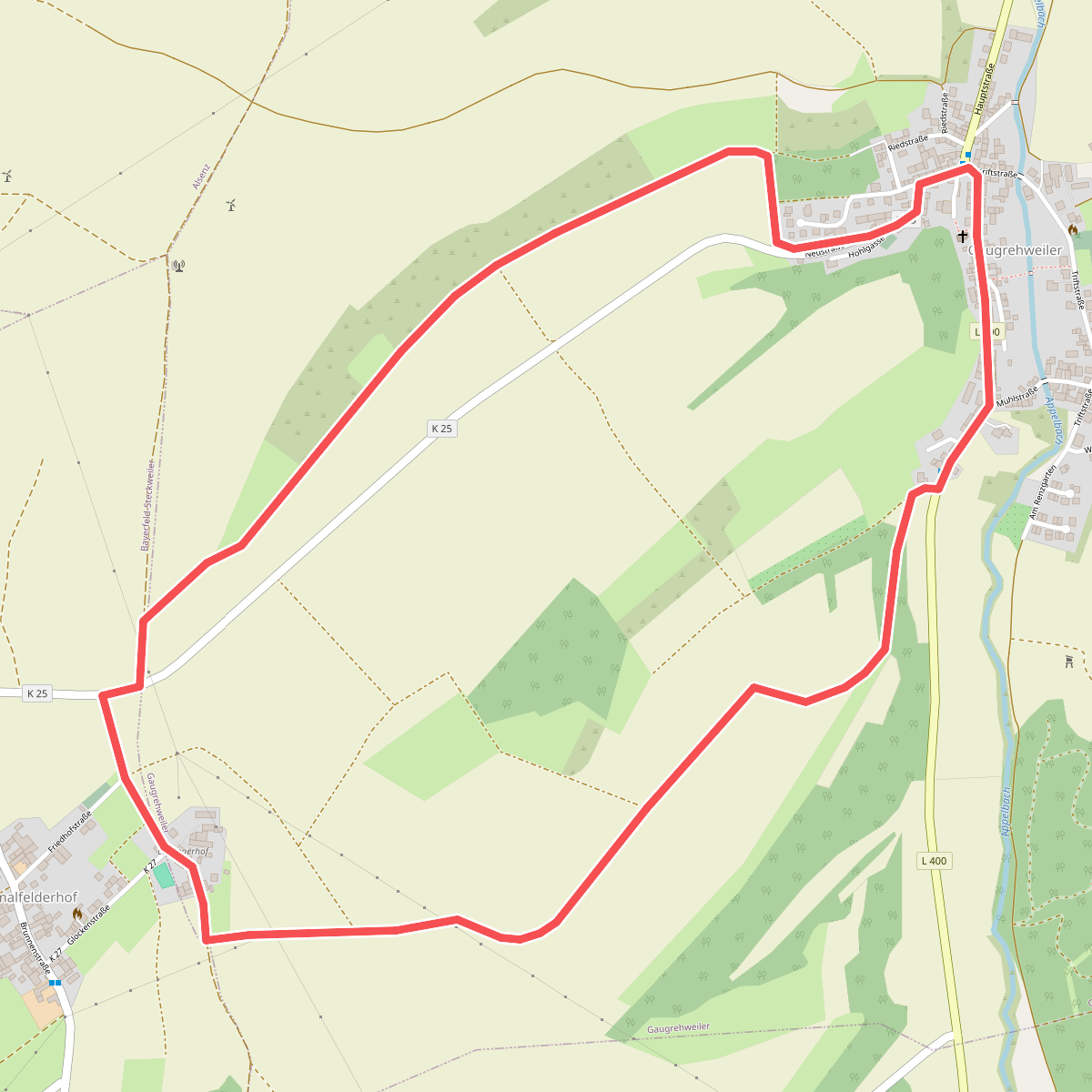 VG Alsenz-Obermoschel - Rundwanderweg R35