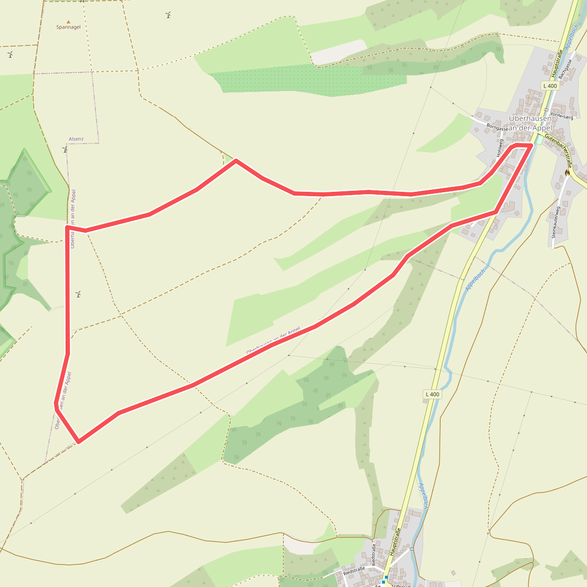VG Alsenz-Obermoschel - Rundwanderweg R39