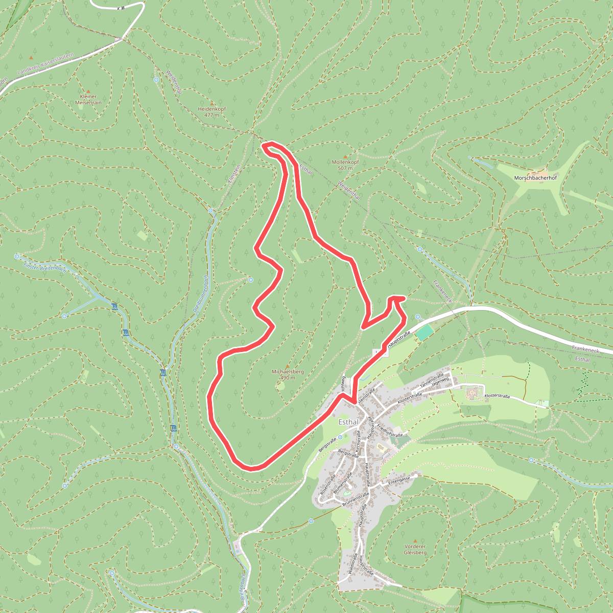 Rundwanderweg 6