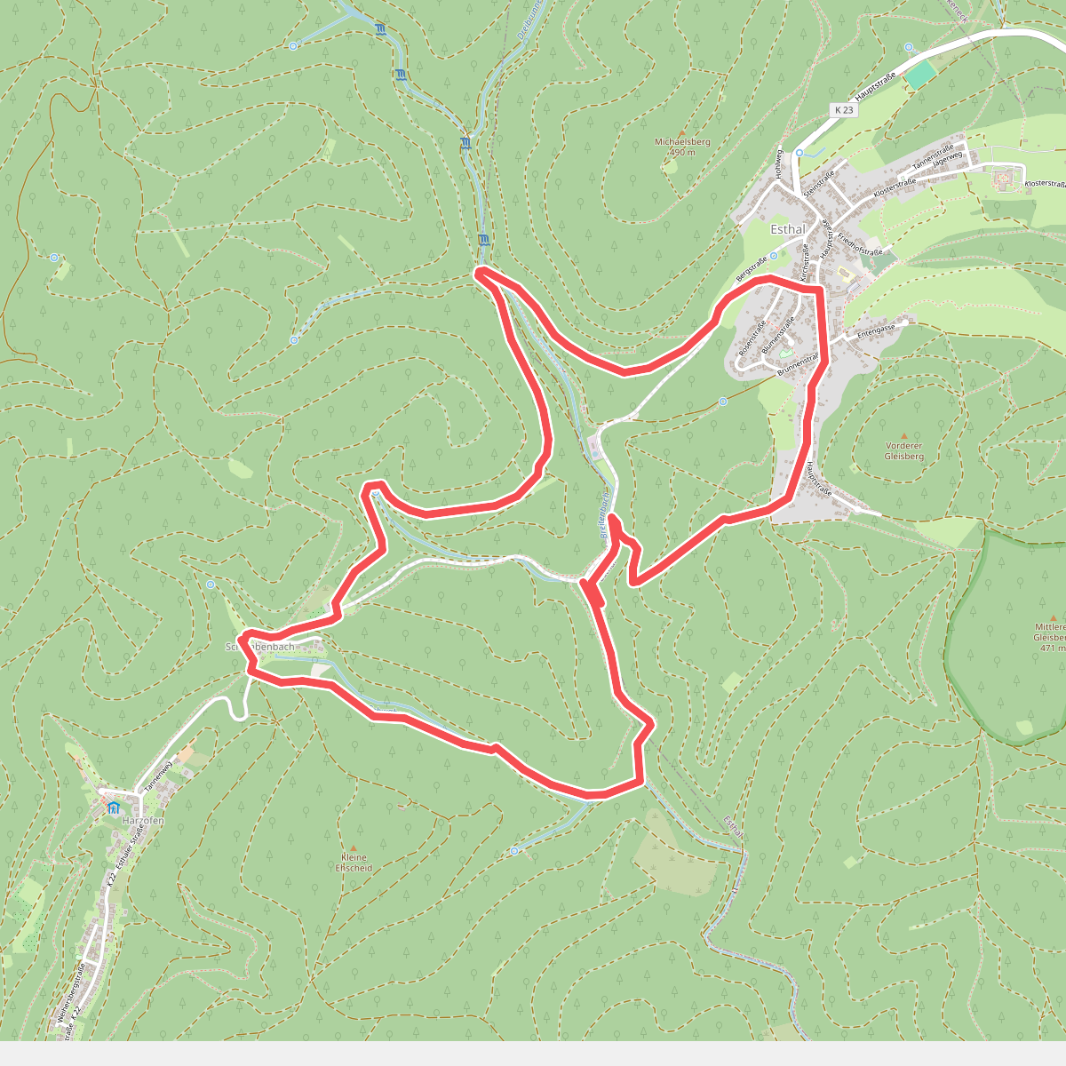 Rundwanderweg 7 Esthal
