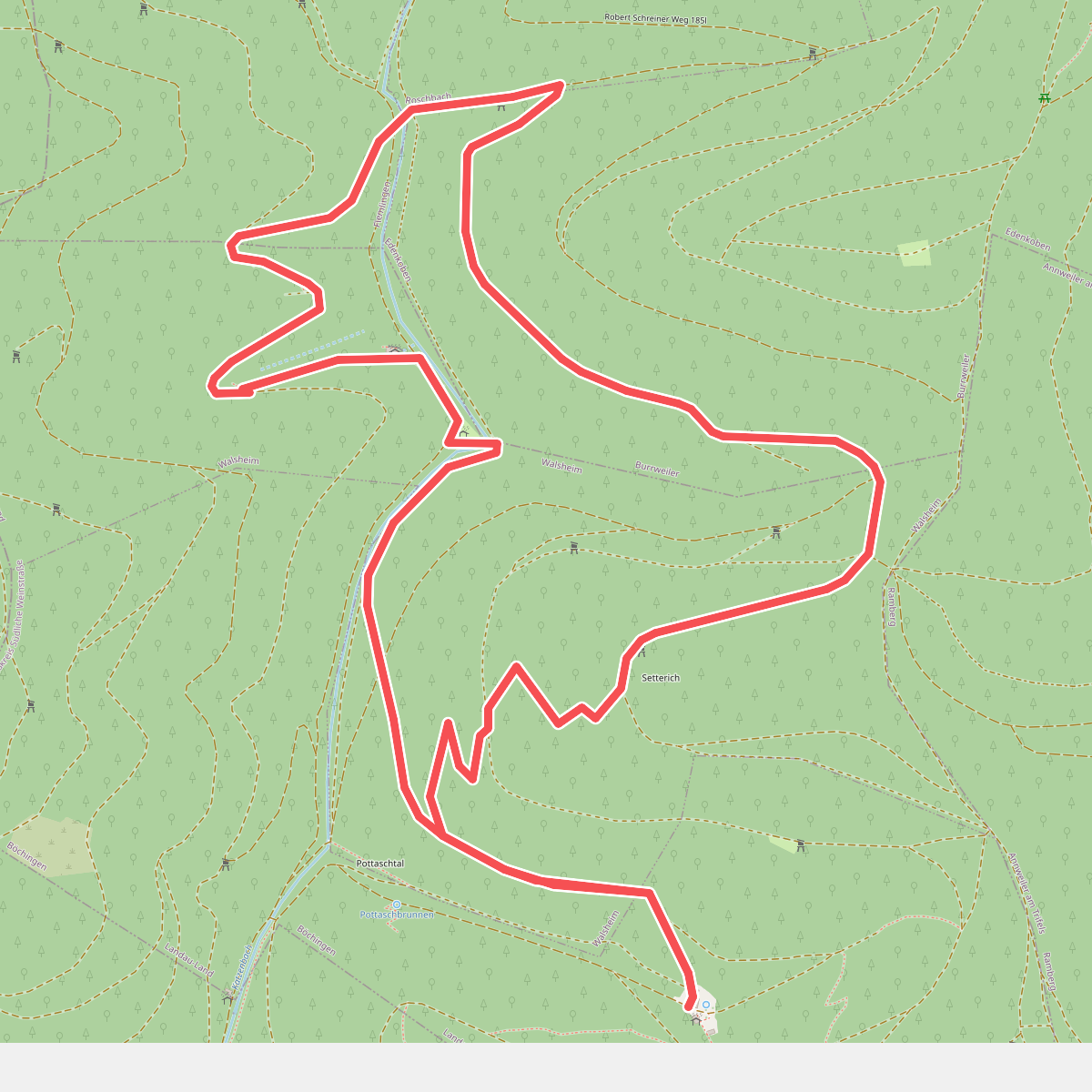 Rundwanderweg Böchinger Hütte 2
