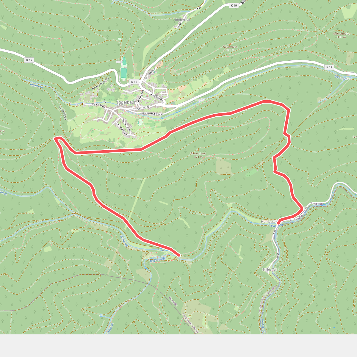 Rundwanderweg Hornesselwiese 5