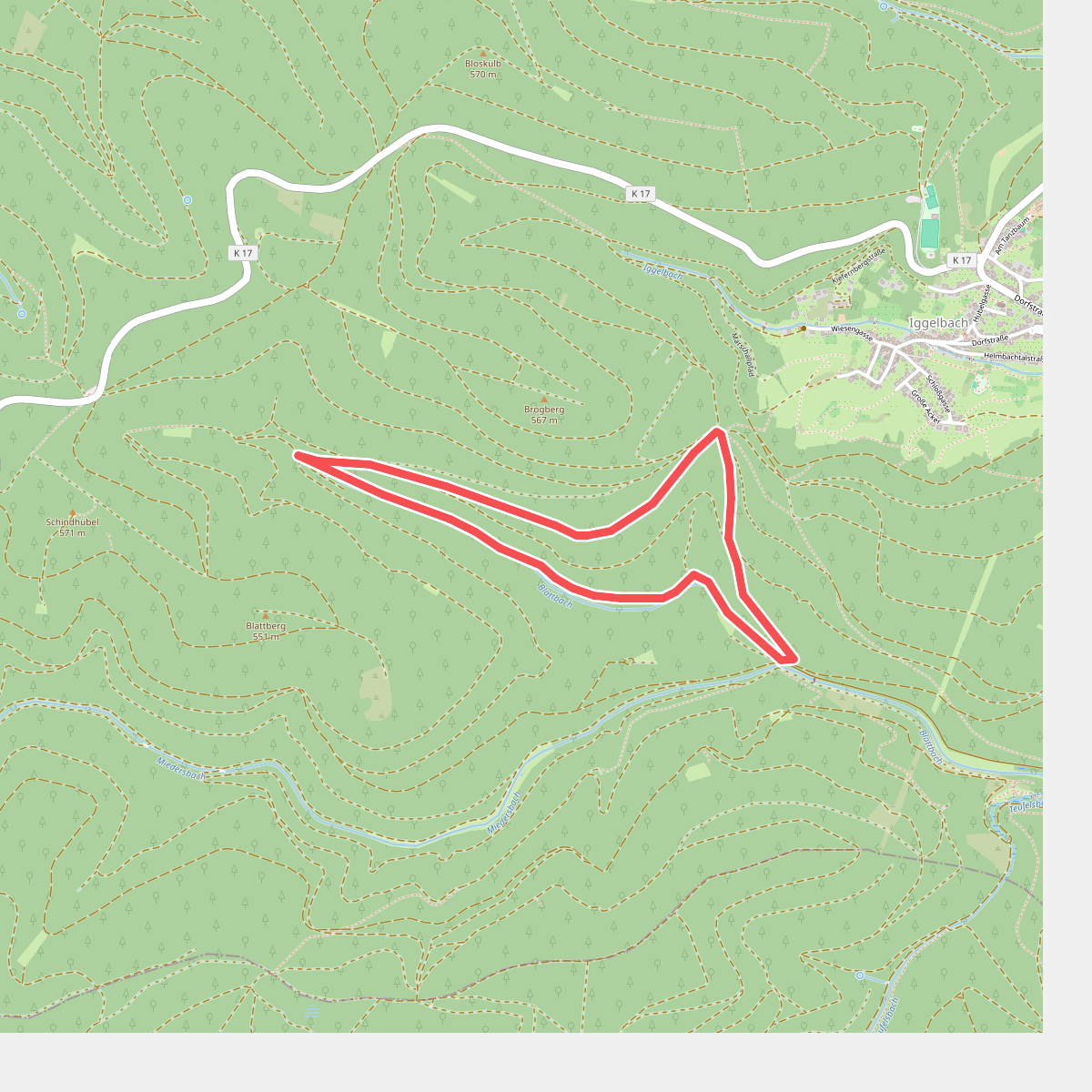 Rundwanderweg Iggelbach 3