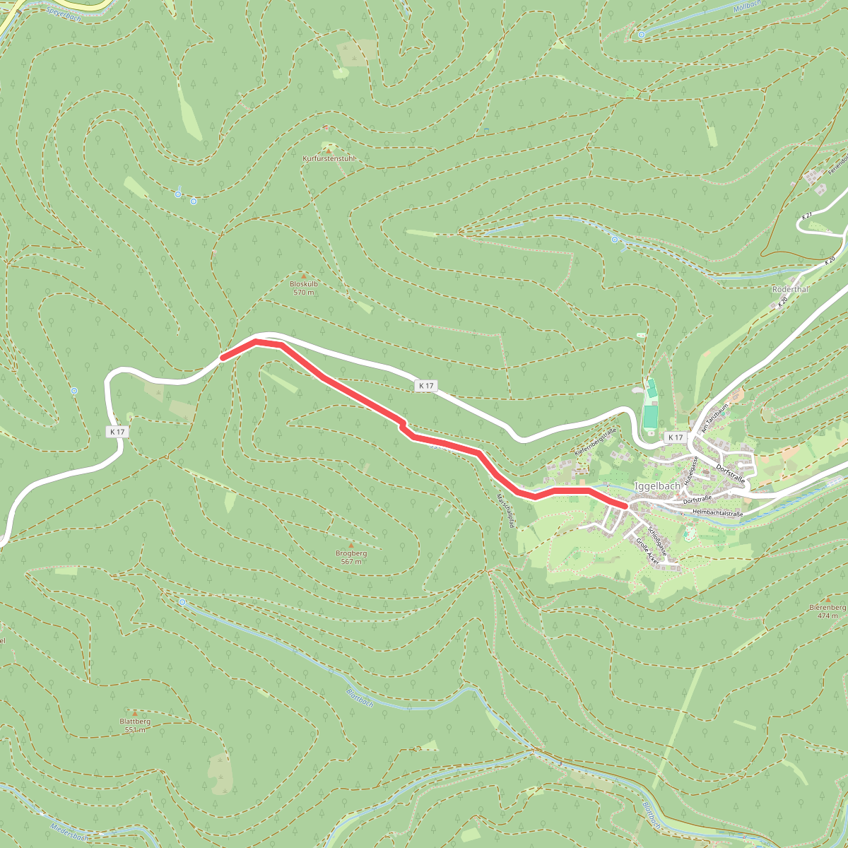 Rundwanderweg Iggelbach 4